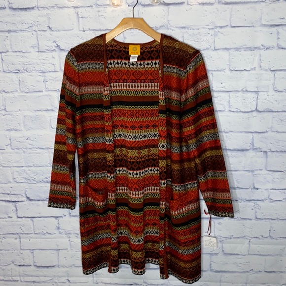 Ruby Rd. - Bohemian Cardigan✨NWT - Picture 1 of 6